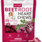 Beet Root Heart Chews