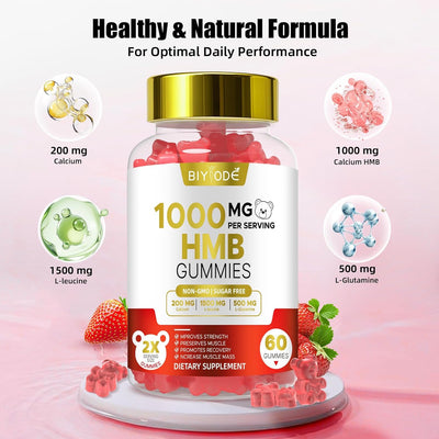 Premium HMB Gummies for Women’s Active Lifestyle