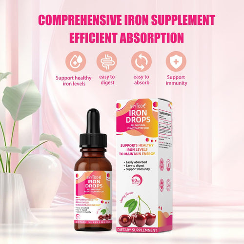 Liquid Iron Supplement for Women