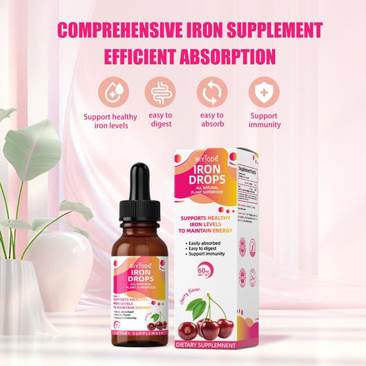 Women’s Liquid Iron Supplement Daily Energy Support