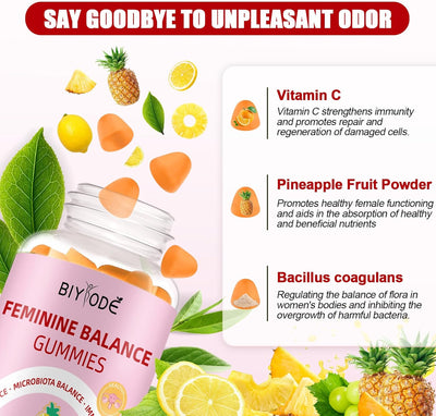 Buy Feminine Balance Gummies Online Biyode