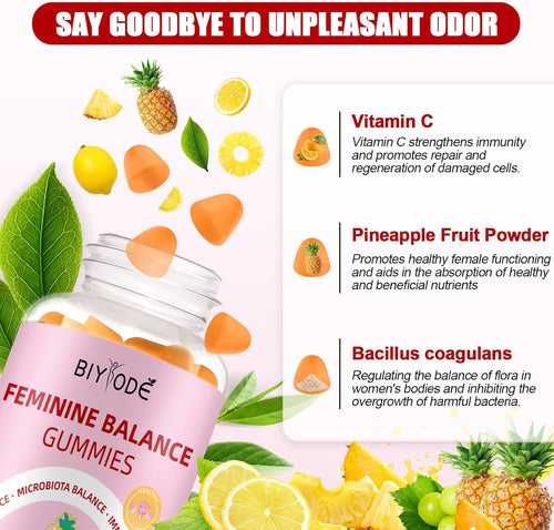 Feminine Balance Gummies