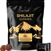 Shilajit Gummies - 90 Gummies