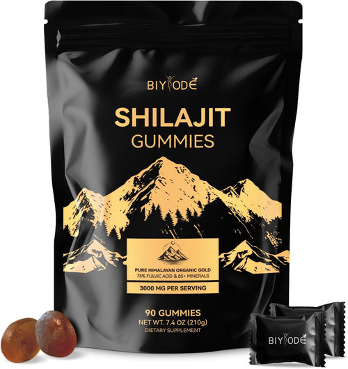 Shilajit Gummies - 90 Gummies
