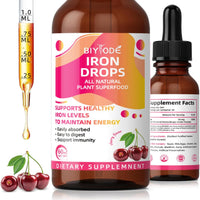 Liquid Iron Supplement for Women
