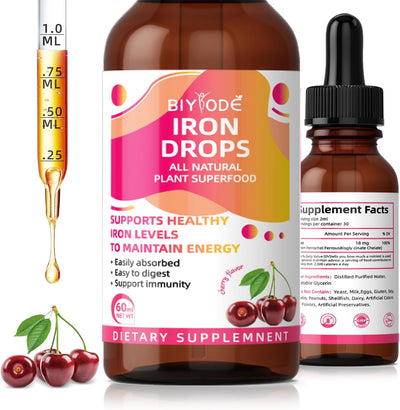 Liquid Iron for Women Gentle and Easy Absorption