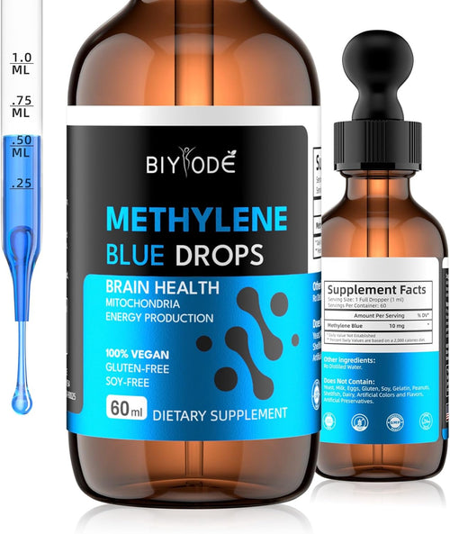 Methylene Blue Drops