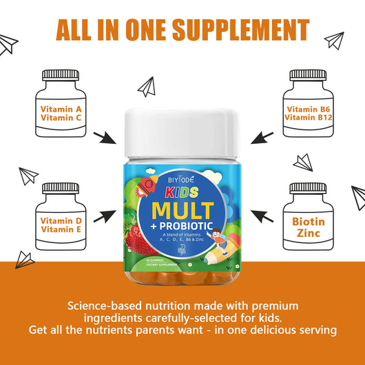 Vegan Kids Multivitamin Gummies