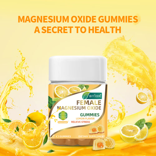 Female Magnesium Oxide Gummies