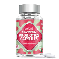 Cranberry Probiotic Capsules