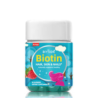 Biotin Gummies Boost Immunity, Power Skin, Hair & Nails