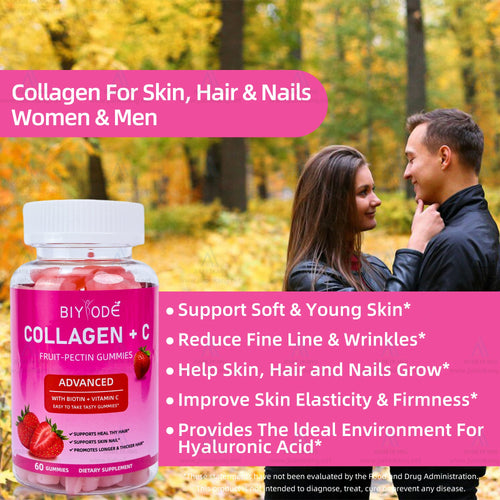 Collagen & Vitamin C Gummies
