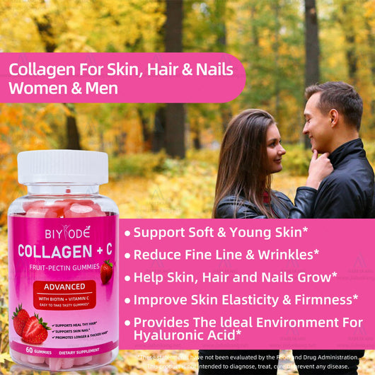 Collagen & Vitamin C Gummies