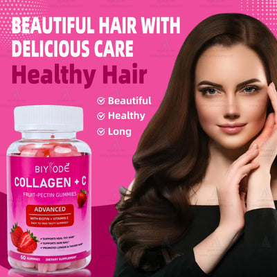 Collagen & Vitamin C Gummies