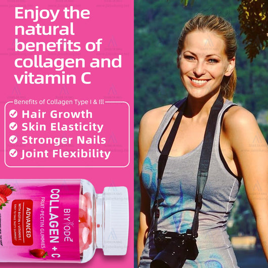 Collagen & Vitamin C Gummies