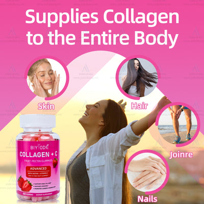 Collagen & Vitamin C Gummies