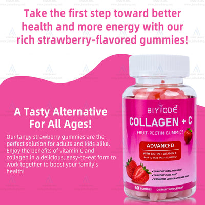 Collagen & Vitamin C Gummies