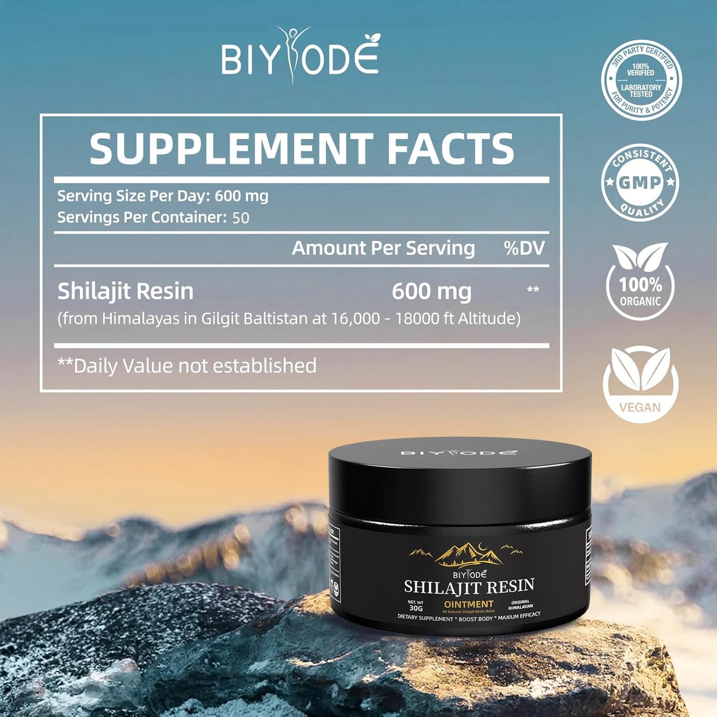 Authentic Himalayan Shilajit Resin – mineral-rich natural supplement for energy, stamina, and focus.