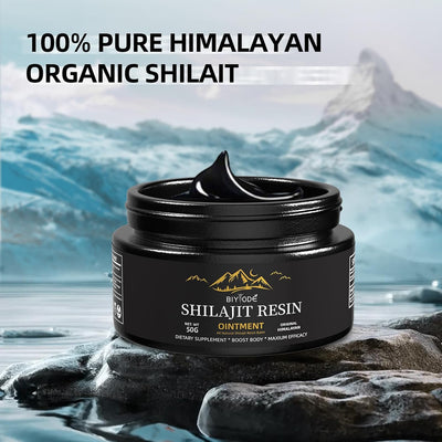 100% Pure Himalayan Shilajit Resin