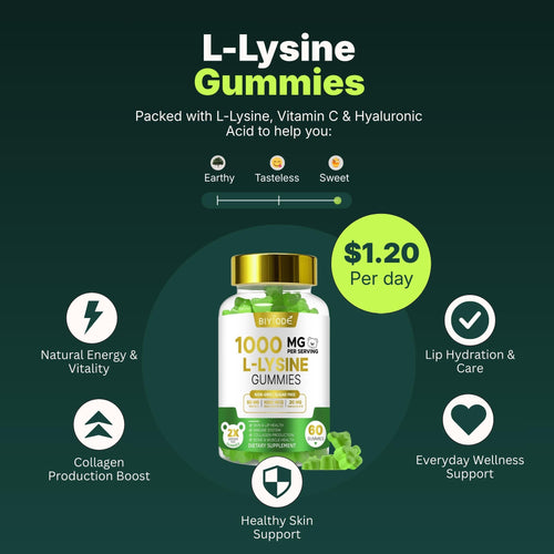 L-Lysine Gummies