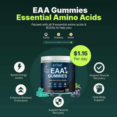 EAA Gummies Essential Amino Acids Supplement