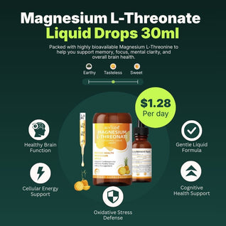 Magnesium L-Threonate Liquid Drops 30ml