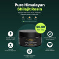 Pure Himalayan Shilajit Resin 30G