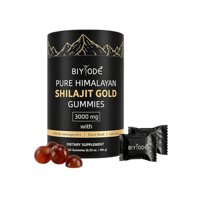 🎁 Shilajit Gummies: Pure Shilajit Himalayan (100% off)