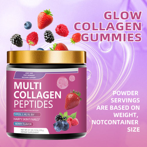 Multi Collagen Peptides Gummies