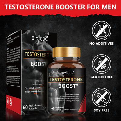 Men's Power Muscle Support Supplement