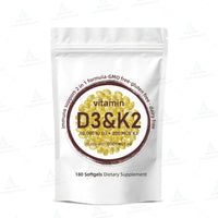 D3 K2 Vitamin Capsules