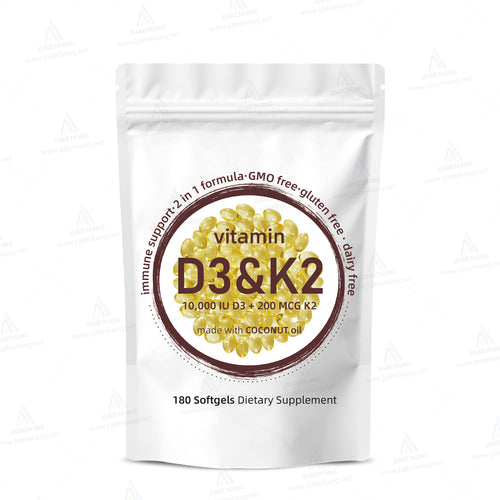 D3 K2 Vitamin Capsules