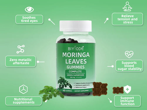Moringa Extract Supplements - Immune Support