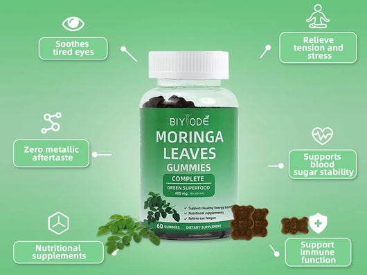 Moringa Extract Supplements - Immune Support