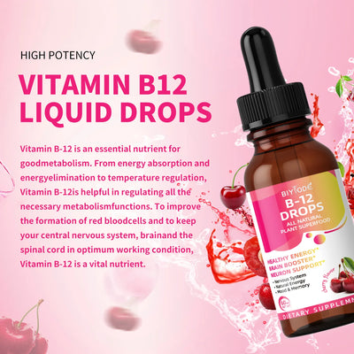 Vitamin B12 Dietary Drops