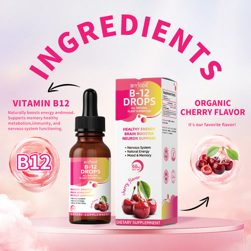 Vitamin B12 Dietary Drops