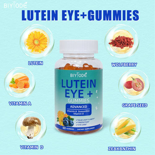 Lutein Gummies Eye Health Supplement