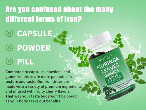 Moringa Extract Supplements - Immune Support