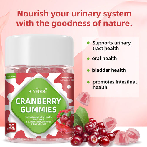Cranberry Gummies