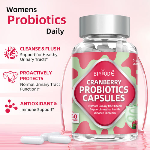 Cranberry Probiotic Capsules