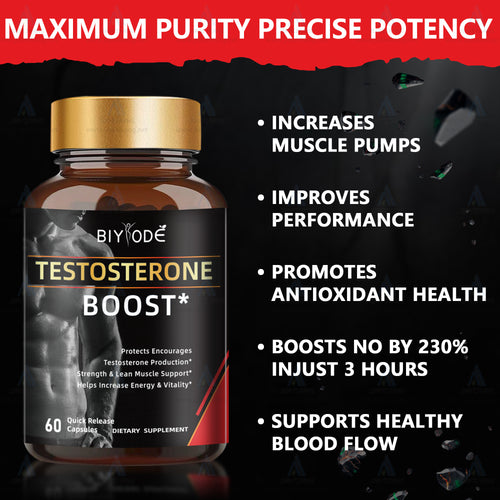 Men's Power Muscle Support Supplement