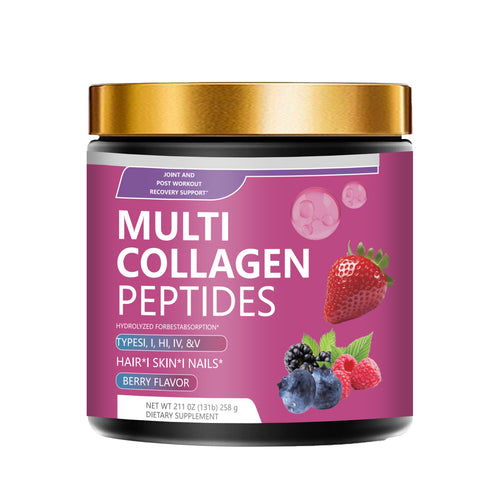 Multi Collagen Peptides Gummies