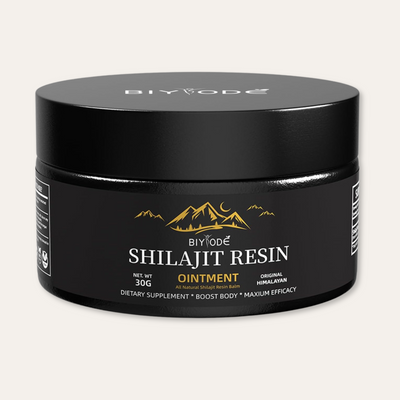 Buy Shilajit Resin Online Biyode